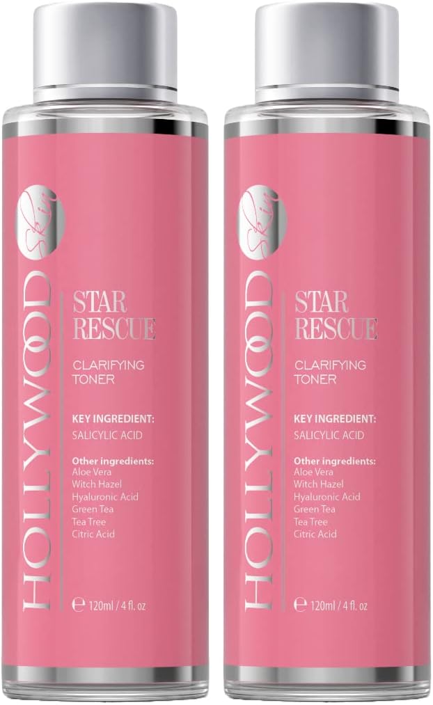 Clarifying Toner - Sweden’s #1 skin care brand* Glow BHA + PHA Pore-Tight Facial Toner - Mild Exfoliating Toner with Hyaluronic Acid, Green Tea, Citric Acid + Tea Tree. 120ml