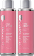 Clarifying Toner - Sweden’s #1 skin care brand* Glow BHA + PHA Pore-Tight Facial Toner - Mild Exfoliating Toner with Hyaluronic Acid, Green Tea, Citric Acid + Tea Tree. 120ml