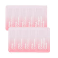 freemay Pink Collagen Ampoule Mask 27ml (0.91 fl oz) × 10 Sheets – Plant Collagen & Peptide Complex, Deep Hydration & Elasticity, Vegan Eco-Friendly Sheet