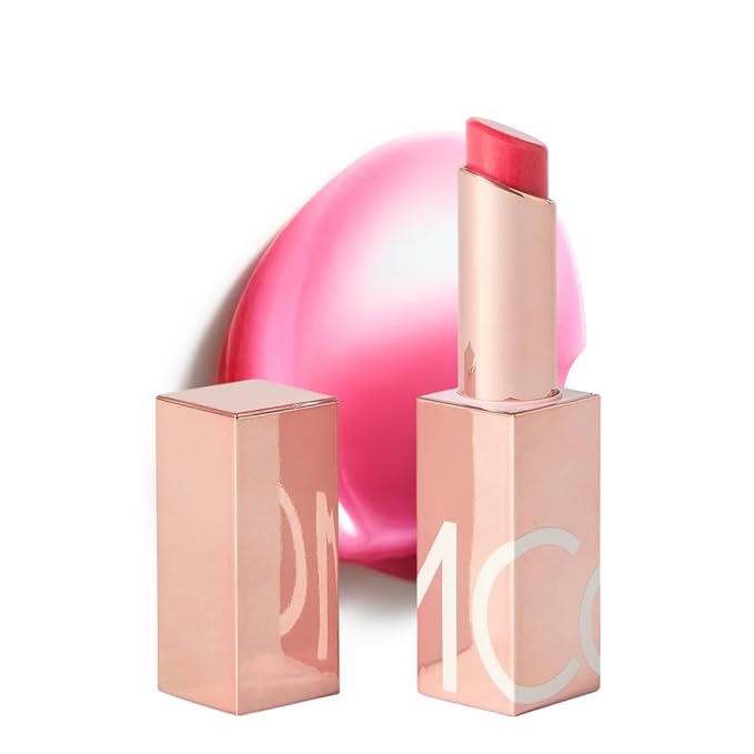 MCoBeauty - Sheer Tint Lip Balm – Passion, Peachy Pink Shade - Hydrating Gloss Balm with Jojoba Seed Oil - Helps Nourish Lips and Adds a Glossy Tint - Lip Care, Stocking Stuffers