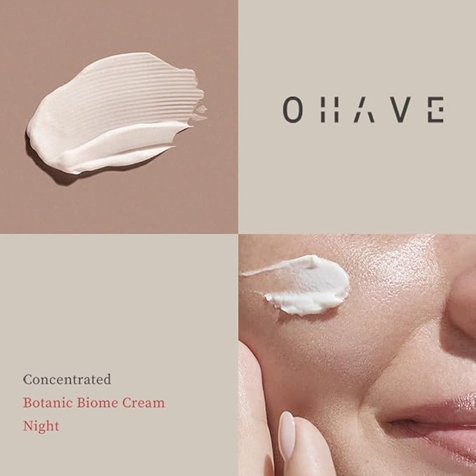 Night Cream – Vegan Formula, Natural Ingredients, Skin Hydration & Firmness Care, Cruelty-Free, Dermatologist Tested - 45ml