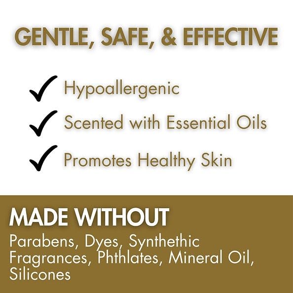 Fragrance-Free Natural Body Lotion with Deep Hydration & Soothing Relief – 8 oz