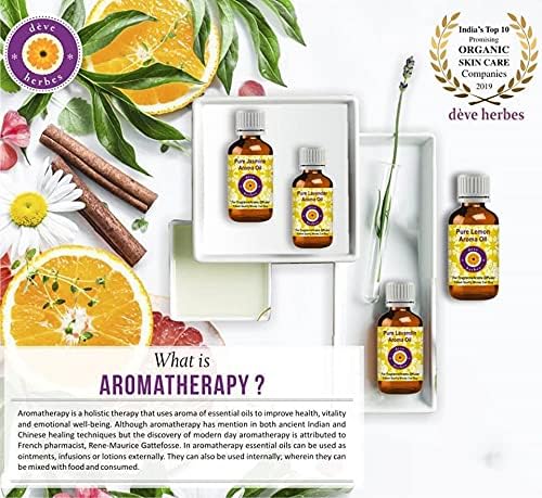 Deve Herbes Pure Betel Leaf Essential Oil (Piper betle) Steam Distilled 10ml (0.33 oz)
