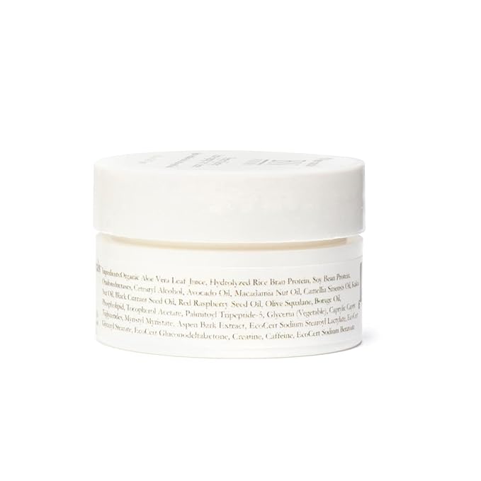 Bee Naturals Peeper Keeper Men’s Eye Crème 0.5 oz – Hydrating Eye Cream with Peptides & Caffeine – Reduces Appearance of Puffiness, Dark Circles & Fine Lines – Lightweight, Fast-Absorbing