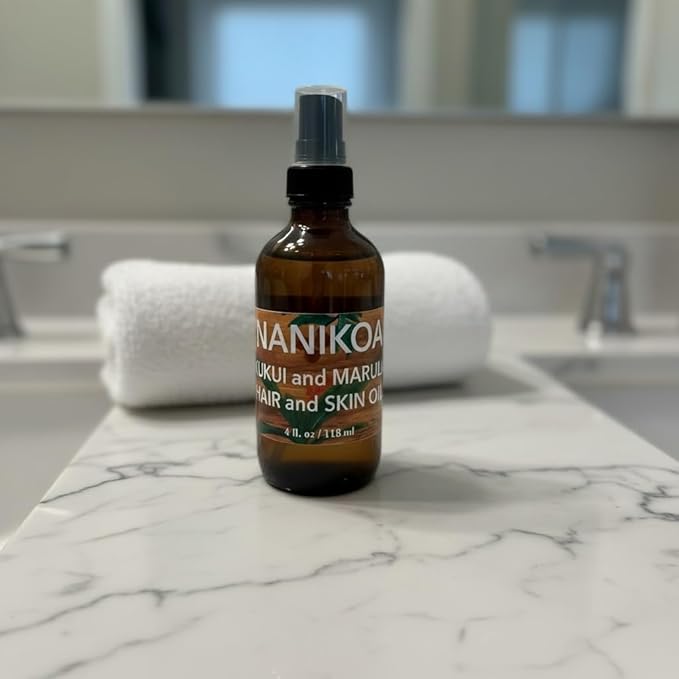 Kukui and Marula Skin and Hair Oil