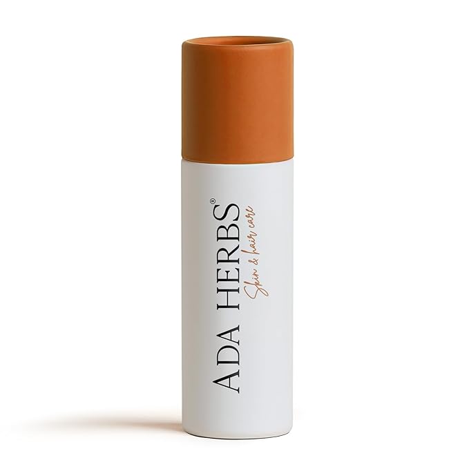 Organic Vegan Lip Balm Mandarin - Natural Citrus Moisturizing Lip Balm with Jojoba Oil & Cocoa Butter - Hydrating Lip Care - 0.35 oz