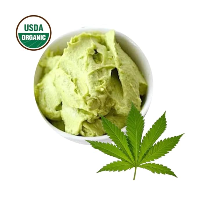 SULU ORGANICS Set of 6 Cold Pressed Body Butters ideal gift set for any occasion, contains: Avocado Butter,Almond Butter, Hemp seed Butter, Coffee Bean Butter, Shea Butter Unrefined, Jojoba Butter