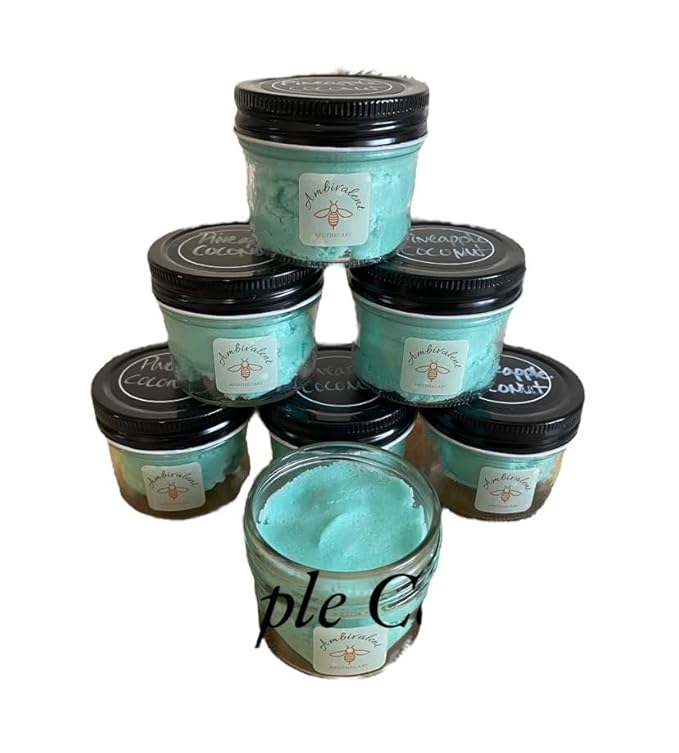 All Natural, Organic Scrubs (Pineapple Coconut)
