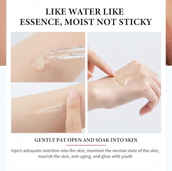 Hyaluronic Acid for Face 2% + Vitamin B5 Serum, Ultra Hydrating & Plumping Face Serum, Anti-Aging Skin Care for Women & Men - Daily Hydration to Smooth Fine Lines and Wrinkles 30ml (2)