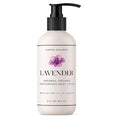 Natural Organic Moisturizing Body Lotion Lightweight & Non-Greasy, Shea Butter Body Lotion Made with All Natural Ingredients | For All Skin Types, Eco-friendly (8oz, Lavender)