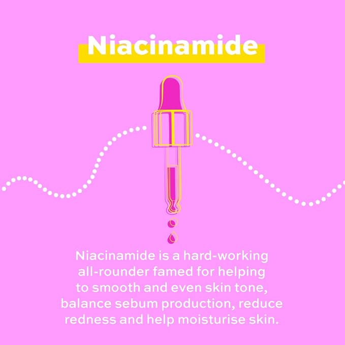 Revolution Skincare 15% Niacinamide Blemish & Pore Refining Serum, Targets Blemishes and Large Pores, Vegan & Cruelty Free, 1.01fl.oz/30ml