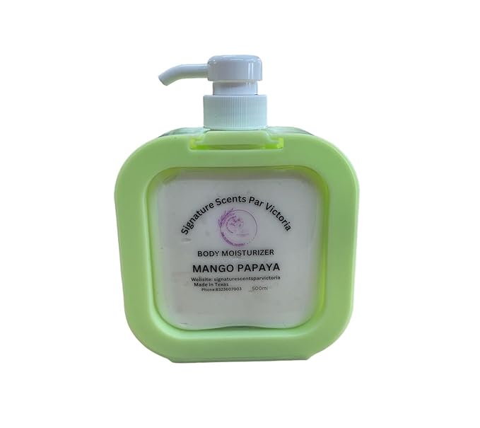 Body Moisturizers/Butters (Mango Papaya), 10 Ounce (Pack of 1)