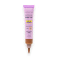 Revolution Superdewy SPF 30 Skin Tint, Tinted Mineral Face Foundation, Buildable Coverage for Facial Glow, 12% Zinc Oxide, Vegan & Cruelty-Free, Dark Neutral Warm