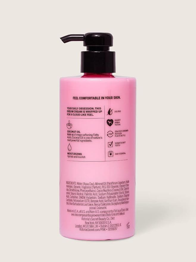 Victoria's Secret Pink Coco Hydrating Body Lotion with Coconut Oil
