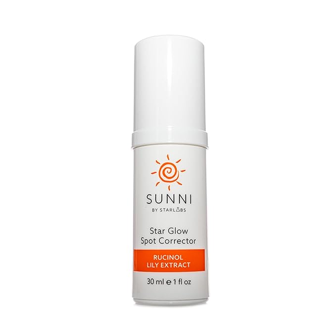 StarLabs Beauty Facial Serum with Rucinol, Lily Extracts, and Zenicyl - Korean Face Serum for Smooth, Even-Looking Skin - Cruelty Free - 1 oz