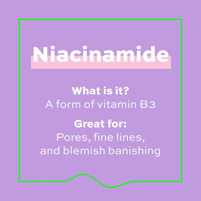 Revolution Skincare 15% Niacinamide Blemish & Pore Refining Serum, Targets Blemishes and Large Pores, Vegan & Cruelty Free, 1.01fl.oz/30ml