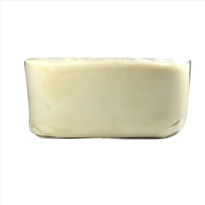 Raw Shea Butter in Sealed Pouch Fresh 1lb (ivory)