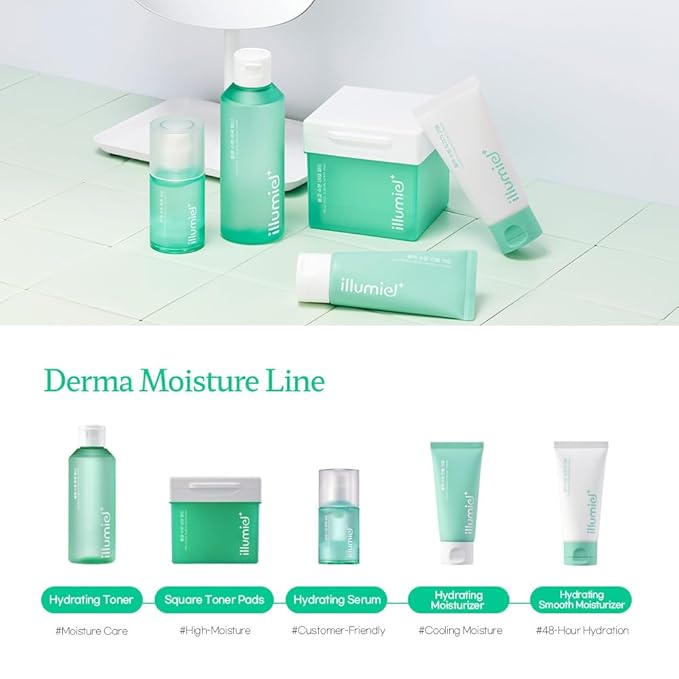 Aqua Hydrating Smooth Moisturizer for Long-lasting Skin Moisture Barrier with Xylitylglucoside & 5 types of Ceramides [Vegan & Korean Skincare] - 1.69 fl. oz.