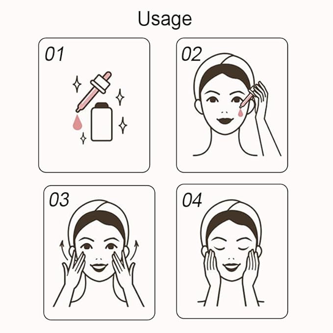 Glycolic Acid Serum 10% for Face, AHA Exfoliating Treatment to Visibly Minimize Pores, Hydrate Dry Skin & Improve Skin Texture, Vegan & Cruelty-Free