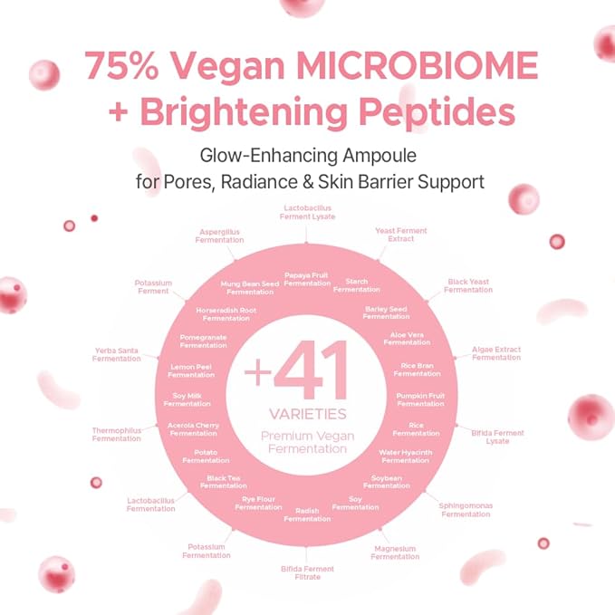 O'live Biomestage Ampoule Serum, 20ml Korean Skin Care Face Serum With Peptides, Cica, Ceramides, Centella Asiatica For Hydration & Radiance On Uneven Tones, Repair & Soothe Skin Barrier