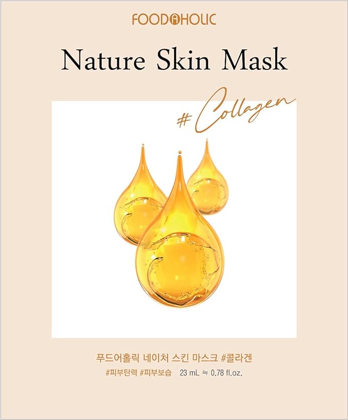 [ Nature Skin ] 100 Combo Pack Face Sheet Mask, Nude Sheet with Release Paper, Premium Quality Korean Facial Sheet Mask (10 x 10 Types