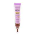 Revolution Superdewy SPF 30 Skin Tint, Tinted Mineral Face Foundation, Buildable Coverage for Facial Glow, 12% Zinc Oxide, Vegan & Cruelty-Free, Deep Neutral