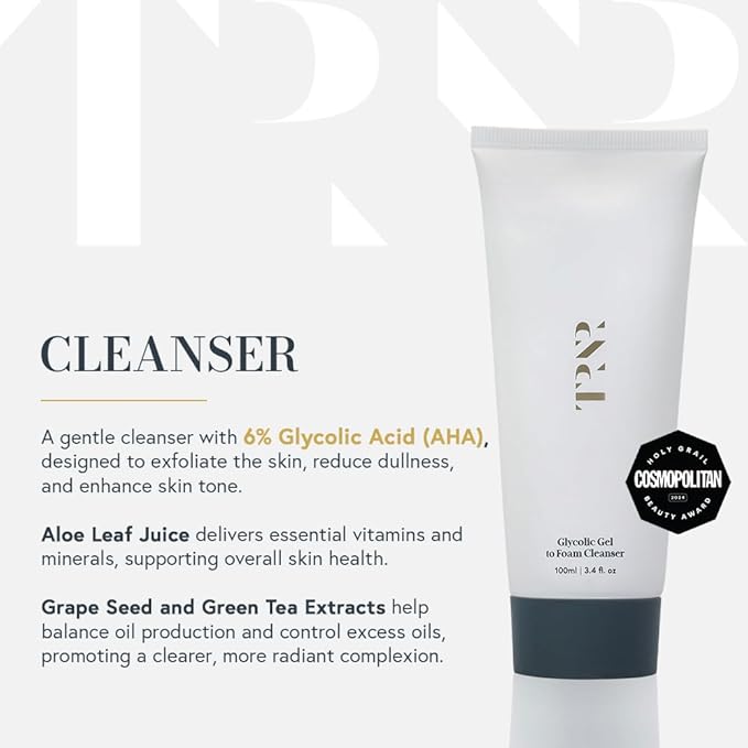 The TRNR Method Bundle | Skincare Routine | Natural, Plant-Based & Science-First Skincare Set for Men & Women
