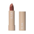 ILIA - Color Block Lipstick | Non-Toxic, Vegan, Cruelty-Free, Hydrating + Long Lasting, No Budge Color with Full Coverage (Marsala (Neutral Brown With Cool Undertones), 0.14 oz | 4 g)