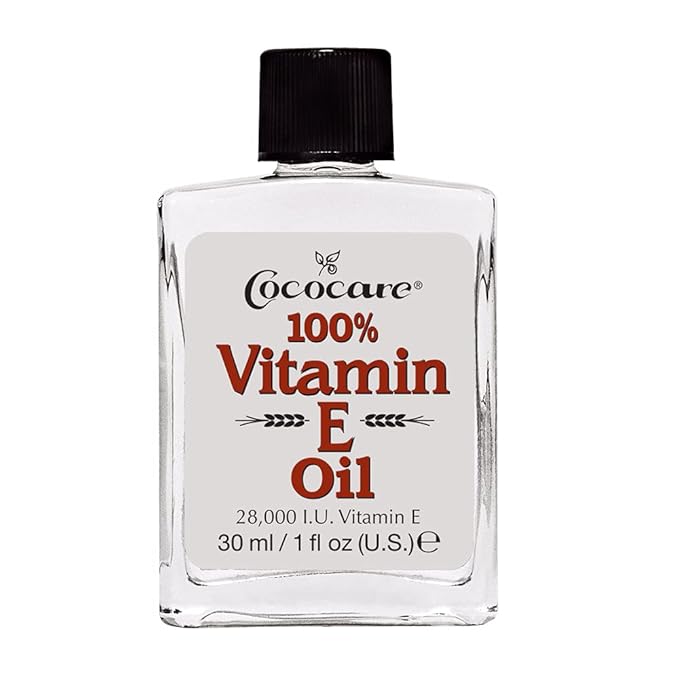 Cococare 100% Vitamin E Oil 1 fl oz