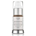 CSM Reverse Organic Eye Serum with Hyaluronic Acid & Collagen | Anti-Aging Eye Cream for Puffiness, Wrinkles, Dark Circles & Lines | Moisture-Rich Formula with Antioxidants & Botanicals | 15 ml