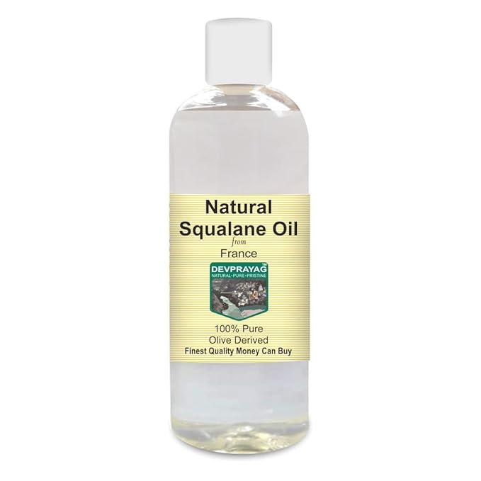 Natural Squalane Oil (derived from Olives) 200ml (6.76 oz)