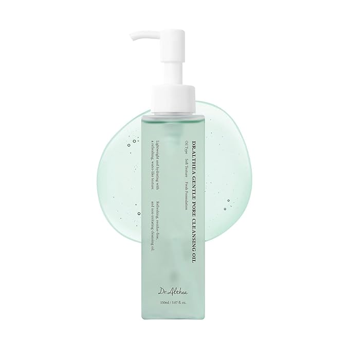 Dr.Althea Gentle Pore Cleansing Oil | Hydrating Make Up Cleanser with Light, Non-Greasy Finish | Watery & Lightweight Texture | Korean Skincare | 5.07 fl oz