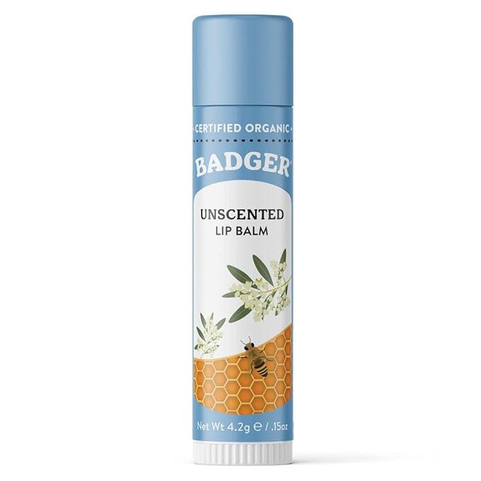 Badger Lip Balm Stick,0.15 oz