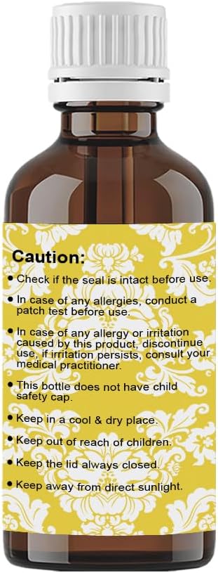 Deve Herbes Pure Bergamot Mint Essential Oil (Mentha citrata) Steam Distilled (Pack of Two) 100ml X 2 (6.76 oz)