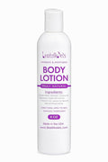 All-Natural Handmade Body Lotion | Pure Moisturizing Lotion for Dry Skin | Non-Toxic, Vegan, and Cruelty-Free | Nourishing Herbal Formula for Sensitive Skin (Lavender)