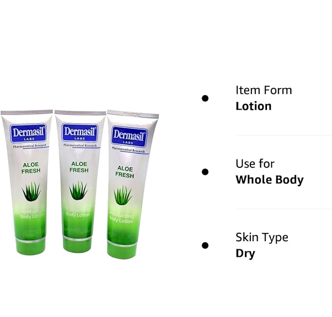 Dermasil Aloe Fresh Moisturizing Body Lotion