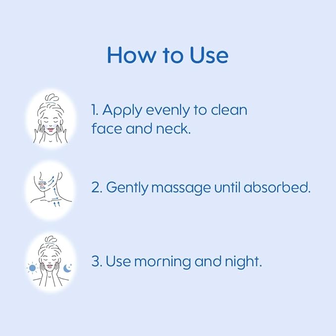 Kiero Moisturizing Barrier Cream - Hydrating Daily Face Moisturizer with Blue Agave, Ceramides & Squalane for All Skin Types - Vegan, Soothing Facial Lotion Barrier Repair Korean Skin Care (1.76 oz)