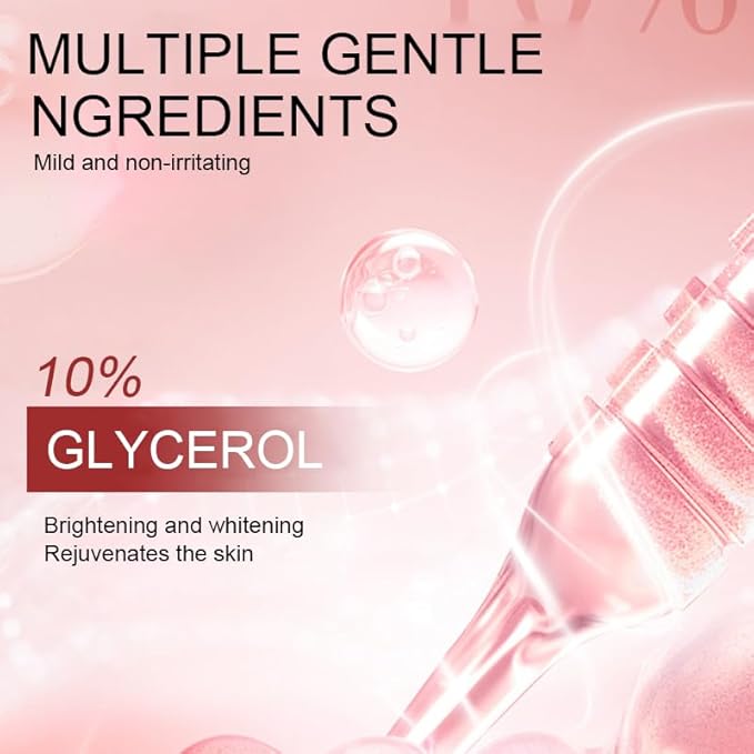 Glycolic Acid Serum 10% for Face, AHA Exfoliating Treatment to Visibly Minimize Pores, Hydrate Dry Skin & Improve Skin Texture, Vegan & Cruelty-Free