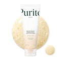 Purito Oat Exfoliating Facial Polish Cleanser - Hydrating Daily Face Wash with Gentle Scrub Clay Pore Minimizing Panthenol, Oat Seed Water Vegan, Non-comedogenic Korean Skin Care 5.07 fl.oz