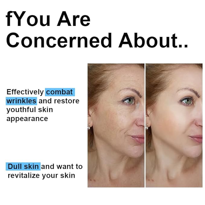 Hyaluronic Acid Serum for Face, Daily Hydrating Face Serum, Anti-Aging Essence with Glycerin, Fragrance Free, for Plumper, Smoother, 1.1 Fl Oz
