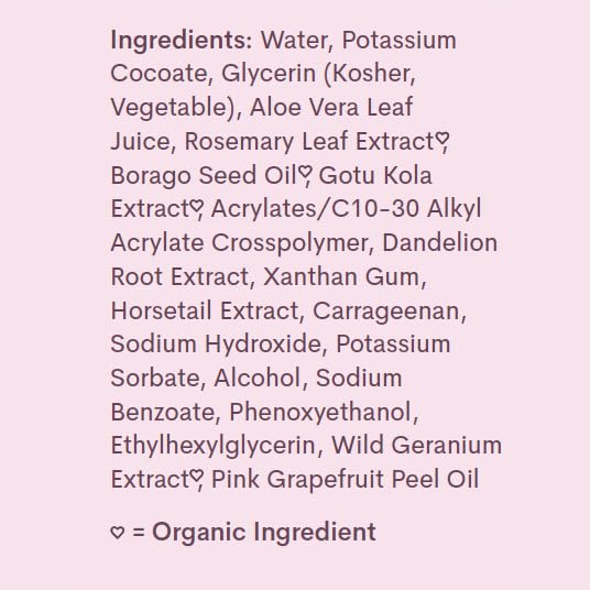 FLEUR & BEE Face Wash | 100% Vegan & Cruelty Free | Non Drying, Gentle, Daily Use | Dermatologist Tested Facial Cleanser with Natural and Organic Ingredients | So Clean (3.7 Fl Oz)