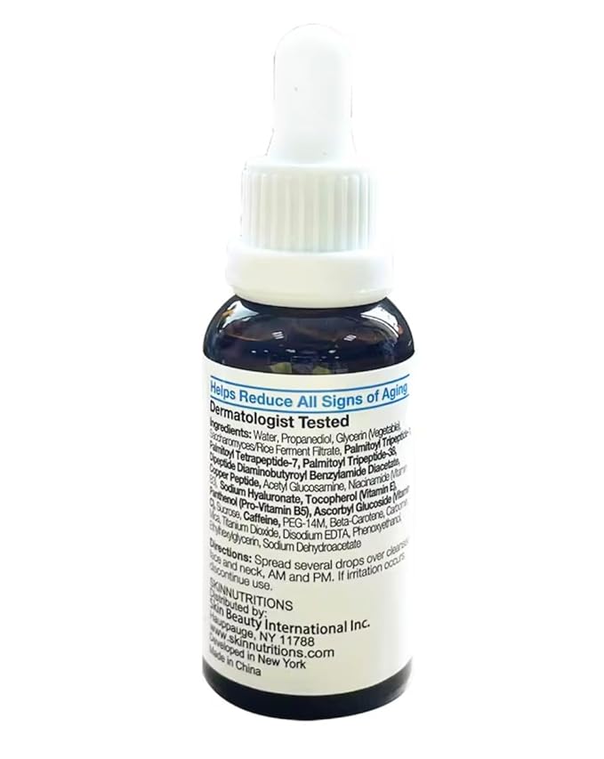 Botanicals Multi-Peptide Anti-Aging Serum, 1 oz