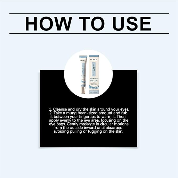 Eye Nourishing Serum - Targeted Eye Care, Gentle Formula(2pcs)