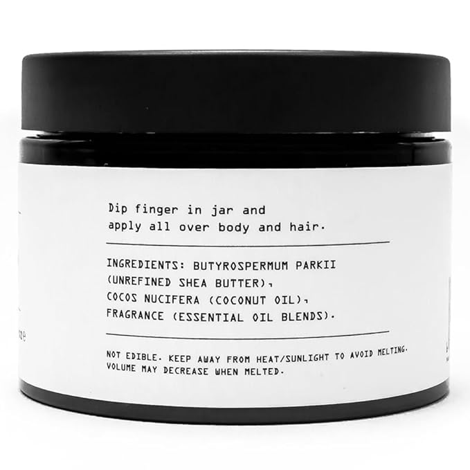 Kaeme.com Goldflakes Whipped Shea Body Butter – Non-Greasy, Fast-Absorbing, Made With Organic Shea,Coconut Oil, 24H Moisture for Dry Skin |Vitamin A, E & F | Crafted by Women Artisans(10.5oz/300g jar)