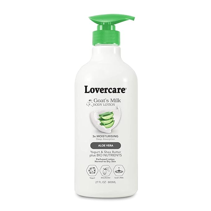 Lover's care body lotion for Normal Skin - Aloe Vera 27.05 oz (800ml)