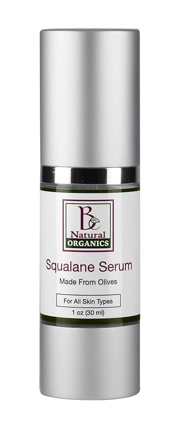 Be Natural Organics Squalane Serum 1 Oz (30 ml)
