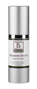 Be Natural Organics Squalane Serum 1 Oz (30 ml)