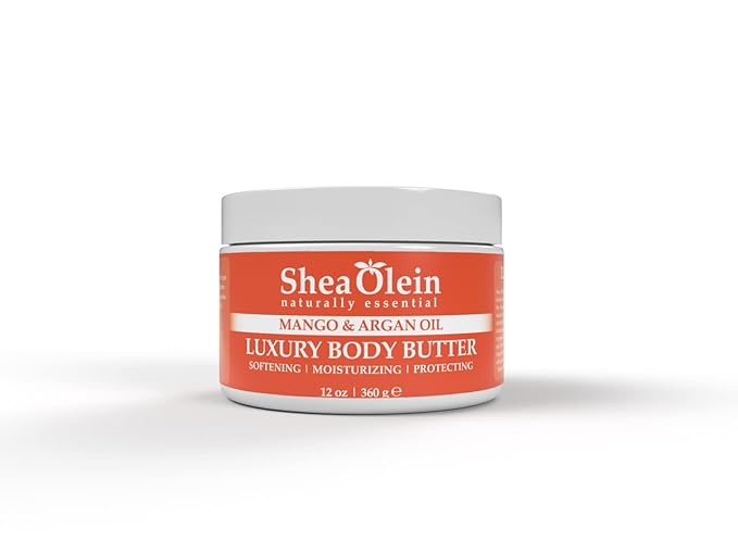 Just Essence Mango Butter Luxury Body Butter - 12oz