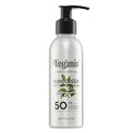 Sunscreen SPF 50 – Coconut & Calendula Oils – High Protection Broad-Spectrum UVA/UVB Face & Body Sunscreen – Light Texture, Fast-Absorbing, Vegan & Oxybenzone-Free Formula – Suitable for Kids