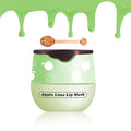 Lip Balm Sleeping Lip Mask, Long-Lasting Nourishing & Moisturizing Lip Night Care Lip Anti-chapped Lip Cream Lip Skin Care (Apple)